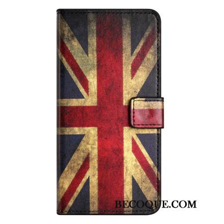 Kotelot iPhone 16 Pro Max Union Jack -lippu Suojakuori