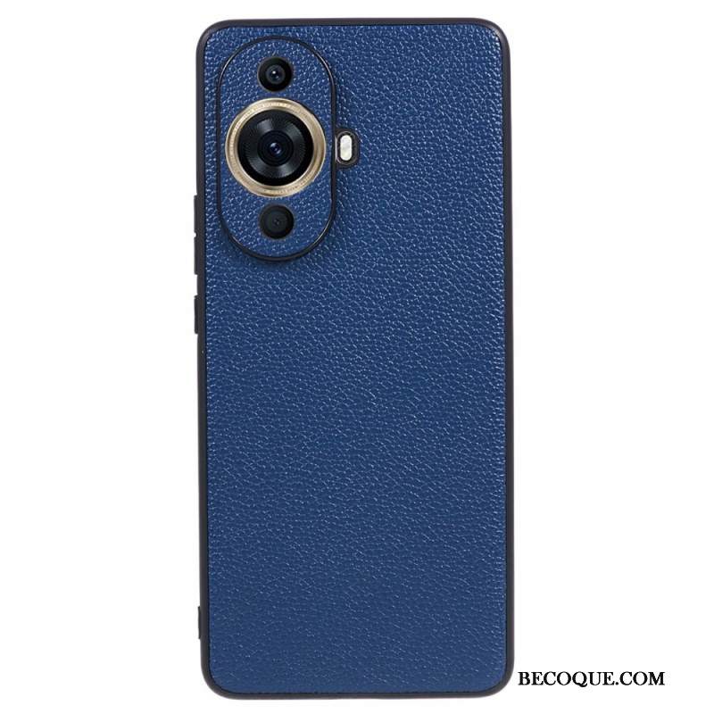 Kuori Huawei Nova 11 Pro Premium Faux Leather Suojakuori