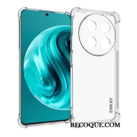 Kuori Huawei Nova 12i Läpinäkyvät Vahvistetut Kulmat Enkay Suojakuori