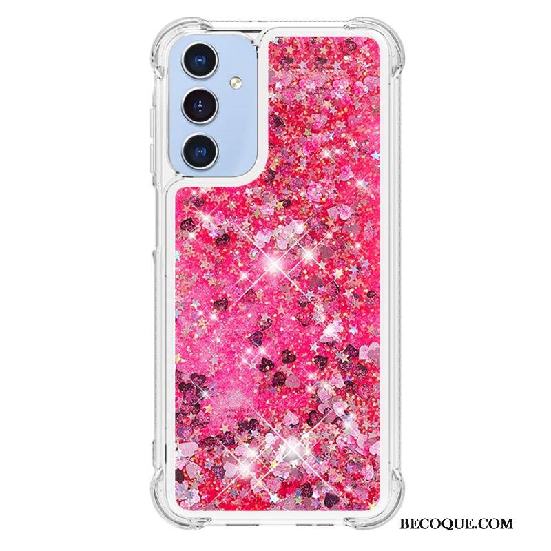 Kuori Samsung Galaxy A15 5g Glitter Design