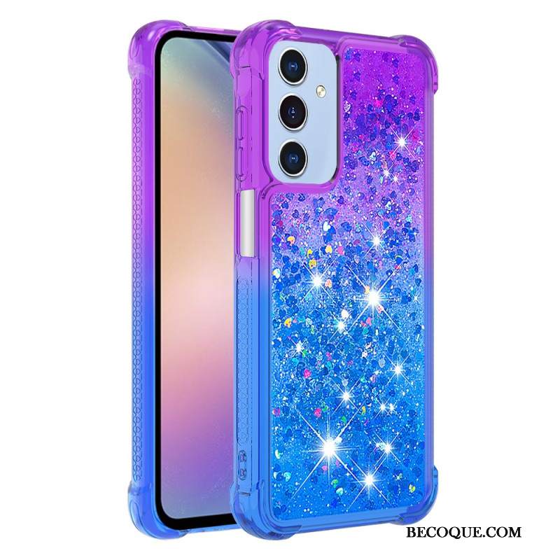 Kuori Samsung Galaxy A15 5g Glitter Gradient