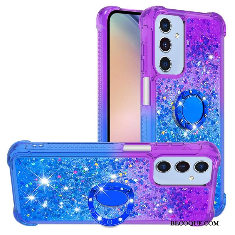 Kuori Samsung Galaxy A15 5g Glitter Gradient -tukirengas