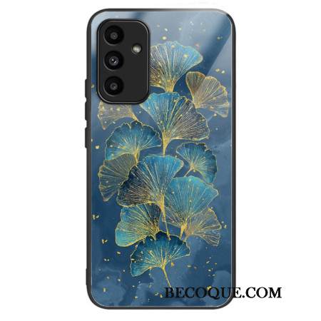 Kuori Samsung Galaxy A15 5g Karkaistu Lasi Ginkgo Leaves