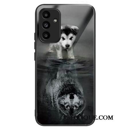 Kuori Samsung Galaxy A15 5g Puppy Dream -karkaistu Lasi