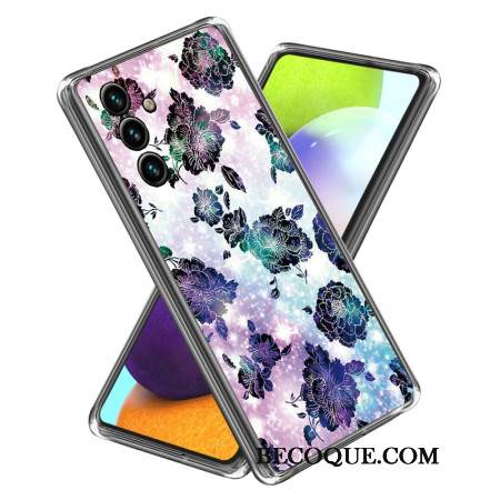 Kuori Samsung Galaxy A15 5g Purppurat Kukat