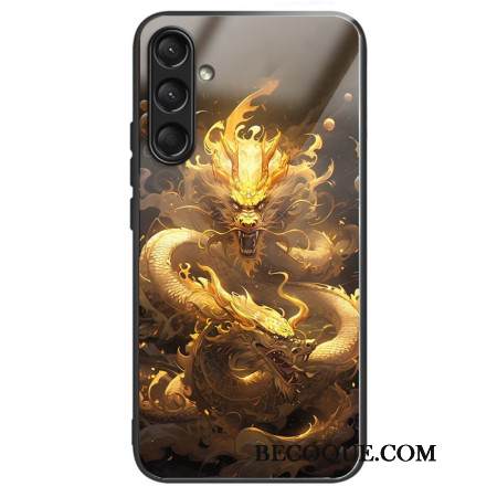 Kuori Samsung Galaxy A16 5g Golden Dragon Karkaistu Lasi