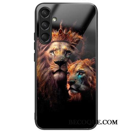 Kuori Samsung Galaxy A16 5g Lions Tempered Glass