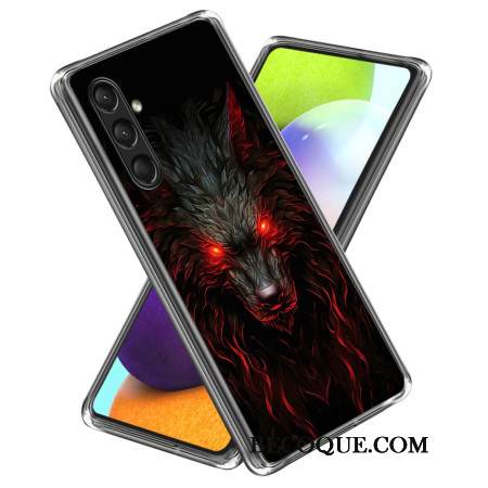 Kuori Samsung Galaxy A16 5g Red Wolf Silikoni