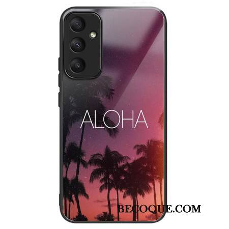 Kuori Samsung Galaxy A55 5g Aloha Karkaistu Lasi