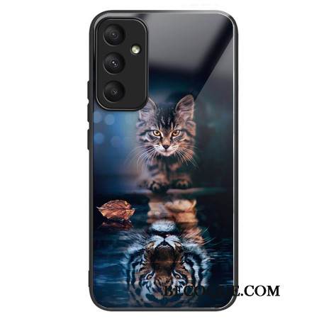 Kuori Samsung Galaxy A55 5g Cat And Tiger Tempered Glass Suojakuori