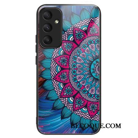 Kuori Samsung Galaxy A55 5g Mandala Karkaistu Lasi