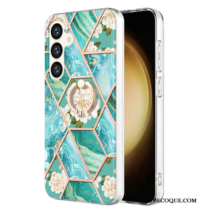 Kuori Samsung Galaxy S24 5g Marble Style -tuella