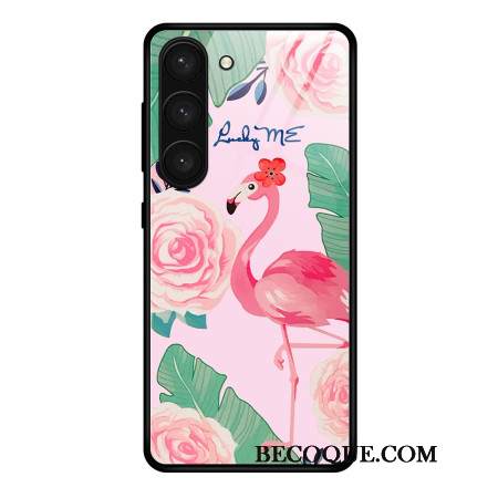 Kuori Samsung Galaxy S24 Plus 5g Flamingo Karkaistu Lasi