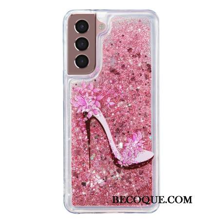 Kuori Samsung Galaxy S24 Plus 5g Liquid Glitter -pumppu