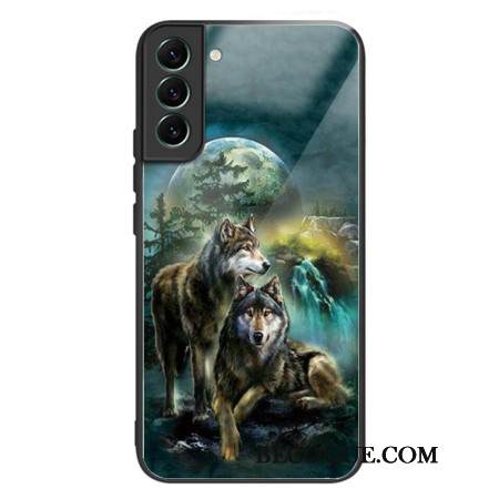 Kuori Samsung Galaxy S24 Plus 5g Tempered Glass Wolves