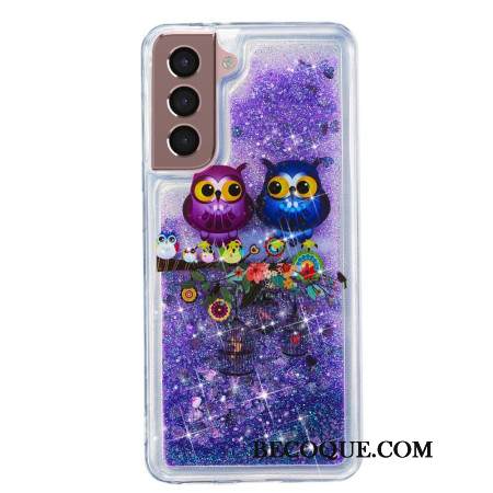 Kuori Samsung Galaxy S24 Plus 5g Two Owls Liquid Glitter