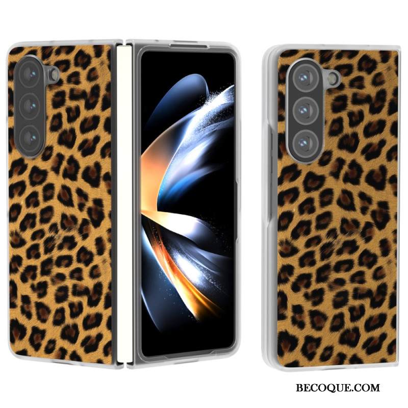 Kuori Samsung Galaxy Z Fold 6 Leopardityyli Suojakuori