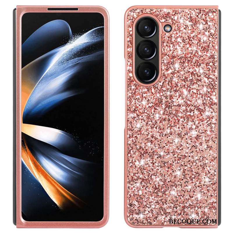 Kuori Samsung Galaxy Z Fold 6 Silikonikehys Ja Muovinen Takaosa