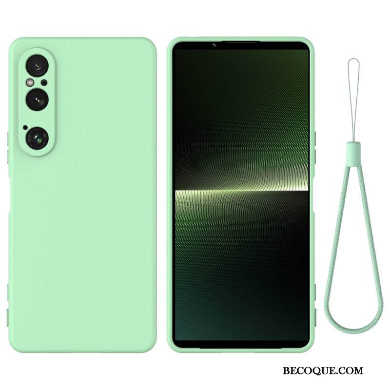 Kuori Sony Xperia 1 Vi Silikonihihna