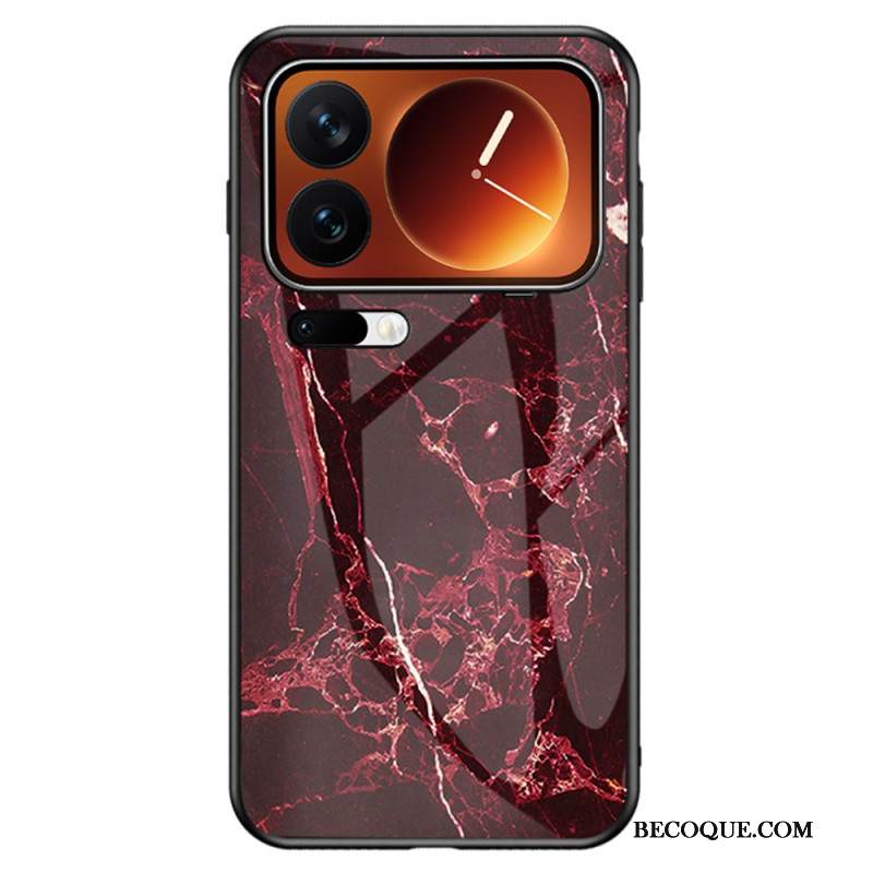 Kuori Xiaomi 17 Pro Karkaistusta Lasista Valmistettu Marmorikuvio Kuori Xiaomi 17 Pro Karkaistusta Lasista Valmistettu Marmorikuvio