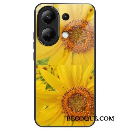 Kuori Xiaomi Redmi Note 13 4g Auringonkukkakarkaistu Lasi