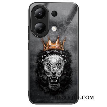 Kuori Xiaomi Redmi Note 13 4g Crown Lion Tempered Glass