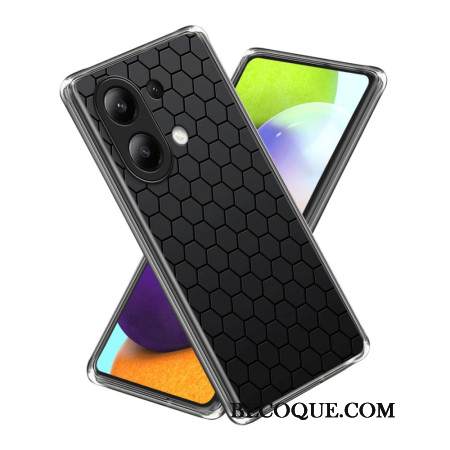 Kuori Xiaomi Redmi Note 13 4g Hunajakennokuvio