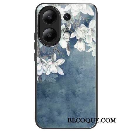 Kuori Xiaomi Redmi Note 13 4g Magnolias Karkaistu Lasi