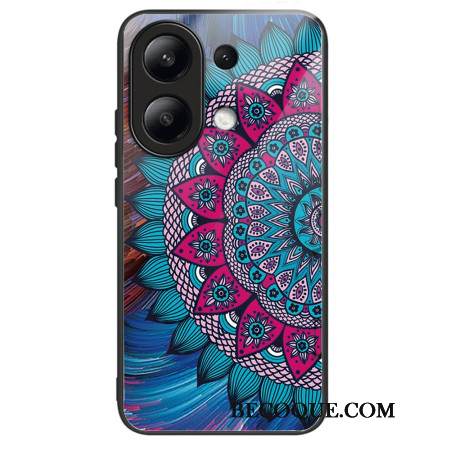 Kuori Xiaomi Redmi Note 13 4g Mandala Karkaistu Lasi