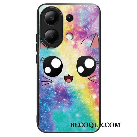 Kuori Xiaomi Redmi Note 13 4g Rainbow Cat Karkaistu Lasi Suojakuori