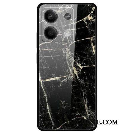 Kuori Xiaomi Redmi Note 13 5g Platinum Black Pattern Tempered Glass