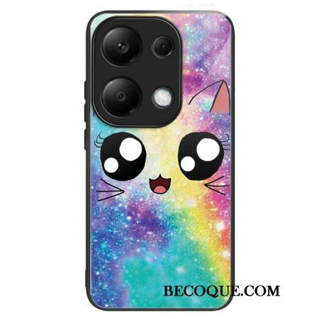 Kuori Xiaomi Redmi Note 13 Pro 4g Karkaistu Lasirainbow Cat