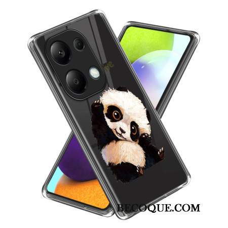 Kuori Xiaomi Redmi Note 13 Pro 4g Panda Print Suojakuori