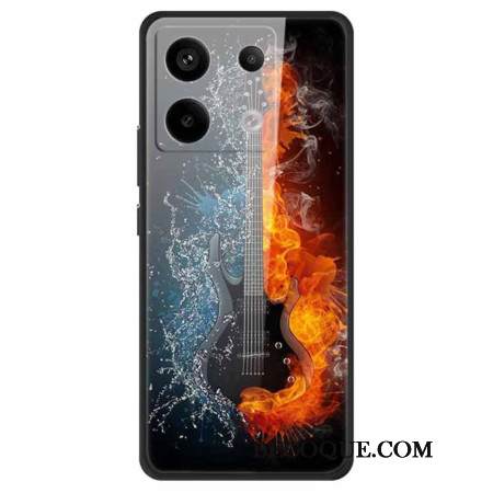 Kuori Xiaomi Redmi Note 13 Pro 5g Jään Ja Tulen Karkaistu Lasikitara