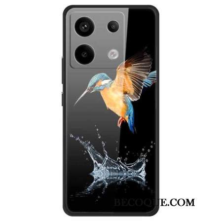 Kuori Xiaomi Redmi Note 13 Pro 5g Karkaistu Lasi Kruunattu Lintu Suojakuori