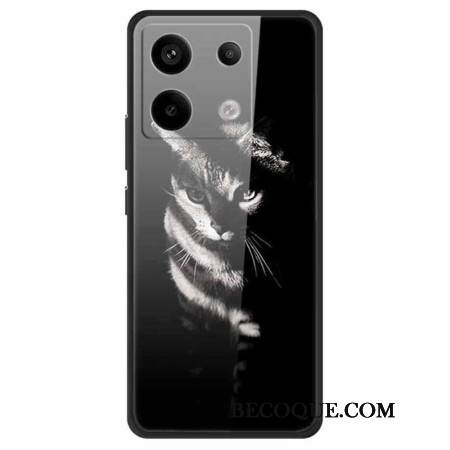 Kuori Xiaomi Redmi Note 13 Pro 5g Shadow Cat Karkaistu Lasi Suojakuori