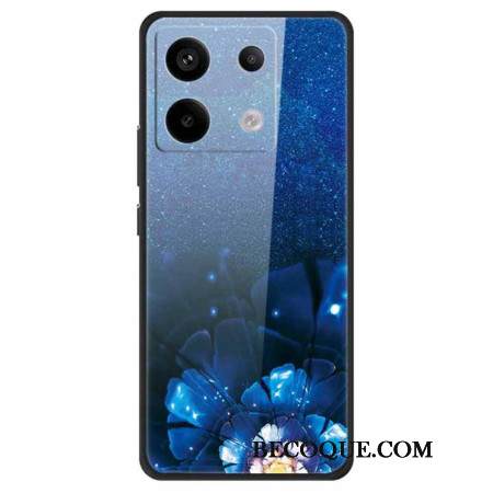 Kuori Xiaomi Redmi Note 13 Pro 5g Sininen Sarvi Karkaistu Lasi