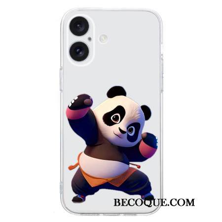 Kuori iPhone 16 Plus Panda