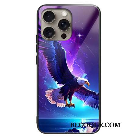 Kuori iPhone 16 Pro Flying Eagle Karkaistu Lasi Suojakuori