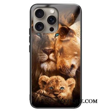 Kuori iPhone 16 Pro Lions Tempered Glass Suojakuori