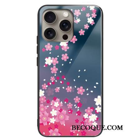 Kuori iPhone 16 Pro Max Rain Of Hearts Karkaistu Lasi