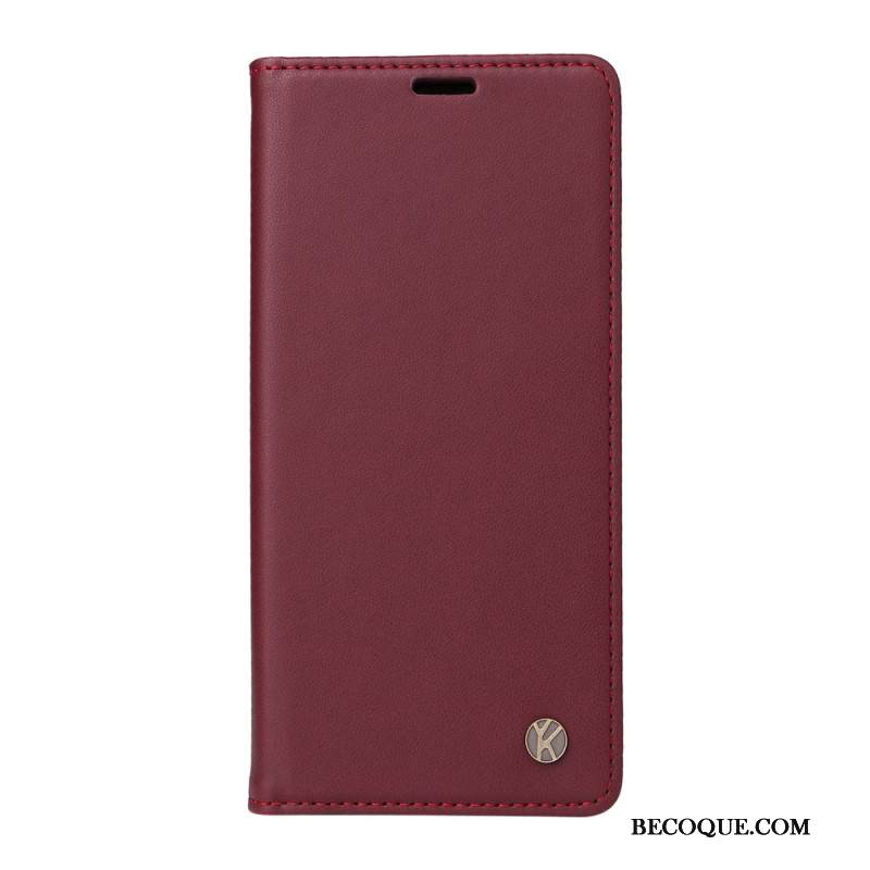 Nahkakotelo Xiaomi 14 Pro Yikatu Leather Style