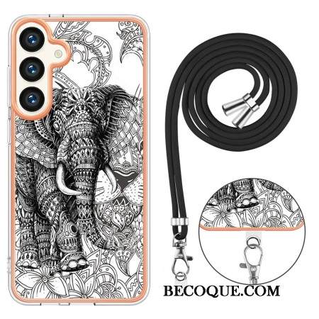 Puhelinkuoret Samsung Galaxy S24 Plus 5g Elephant Totem Johto