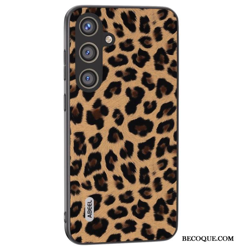 Puhelinkuoret Samsung Galaxy S24 Plus 5g Leopardityylinen Abeel