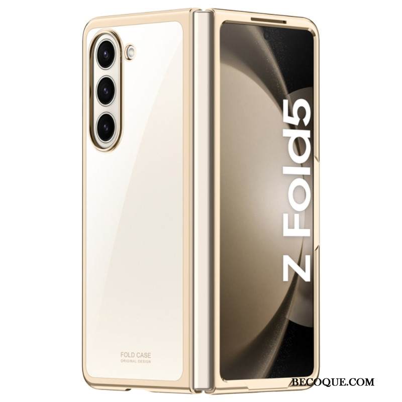 Puhelinkuoret Samsung Galaxy Z Fold 5 Huomaamattomat Metallireunat