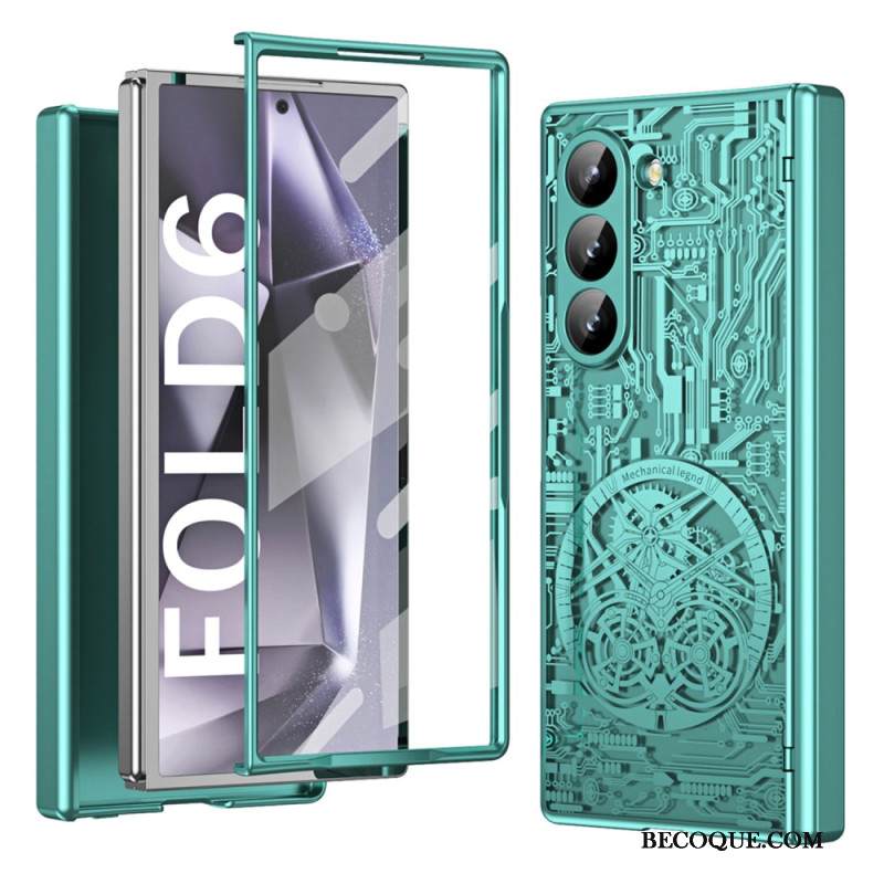 Puhelinkuoret Samsung Galaxy Z Fold 6 Mechanical Legend -sarja