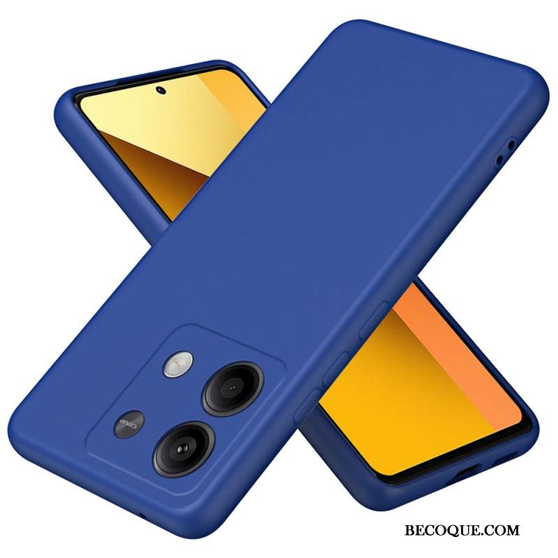 Puhelinkuoret Xiaomi Redmi Note 13 5g Silikoni Ja Kuitu