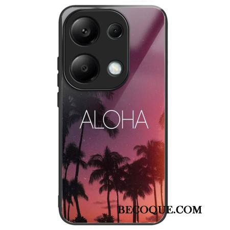 Puhelinkuoret Xiaomi Redmi Note 13 Pro 4g Aloha Tempered Glass