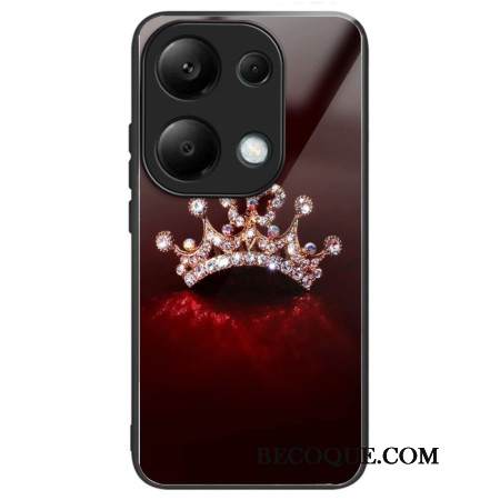 Puhelinkuoret Xiaomi Redmi Note 13 Pro 4g Diamond Crown Karkaistu Lasi