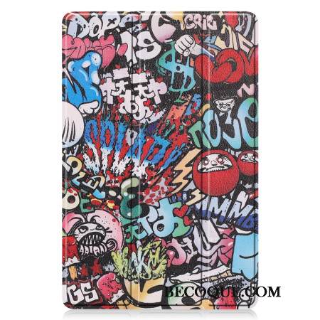 Samsung Galaxy Tab S9 Fe Graffiti Hauskaa